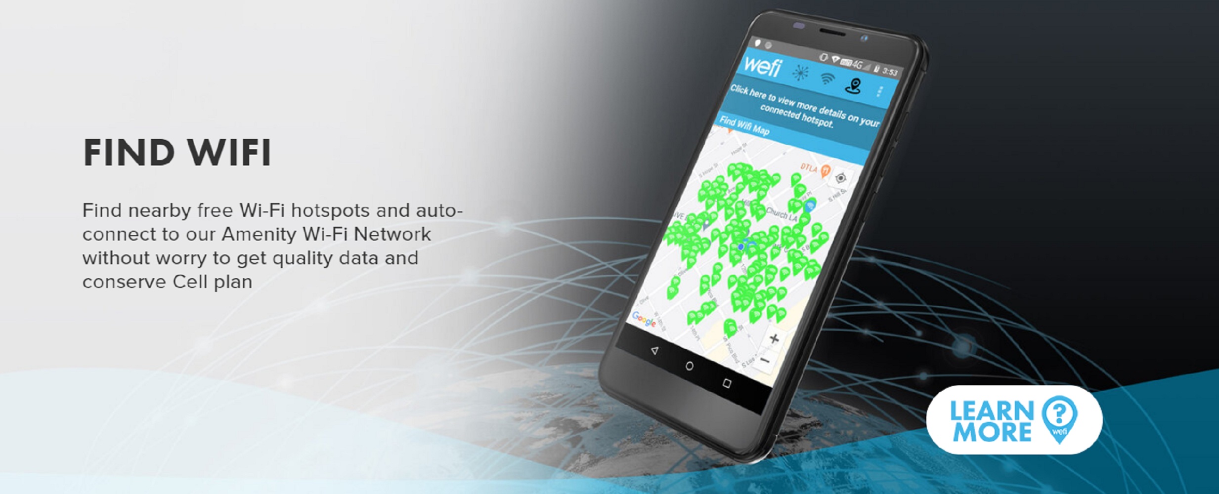 Aplikasi Internet Gratis Find Wi-Fi - Lihat Cara Menggunakan